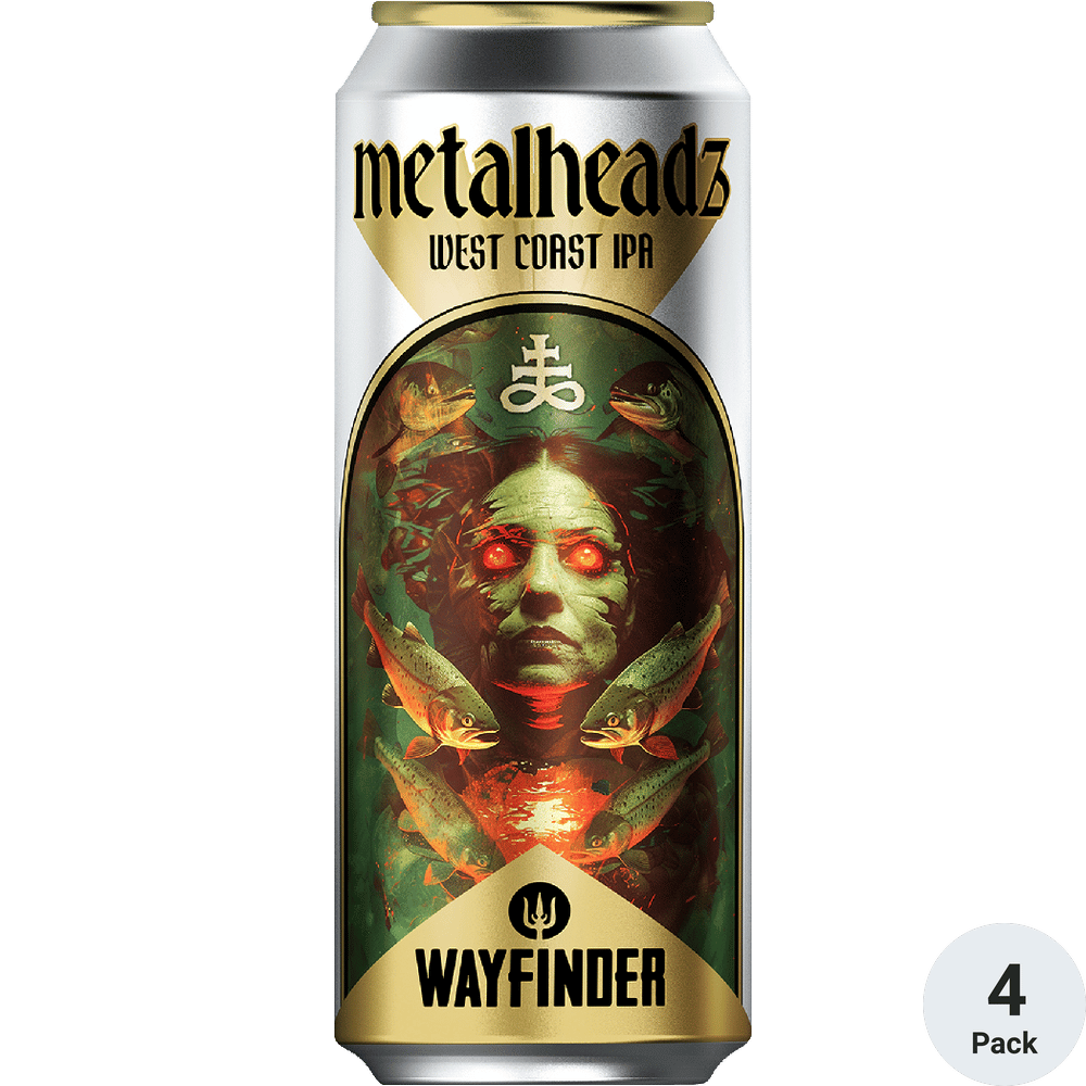 Wayfinder Metalheadz West Coast IPA