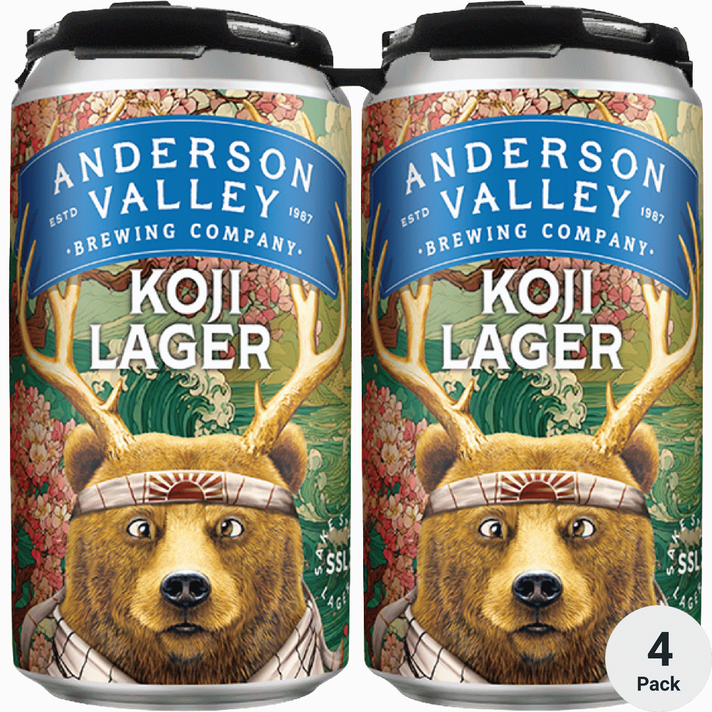 Anderson Valley Koji Lager SSL