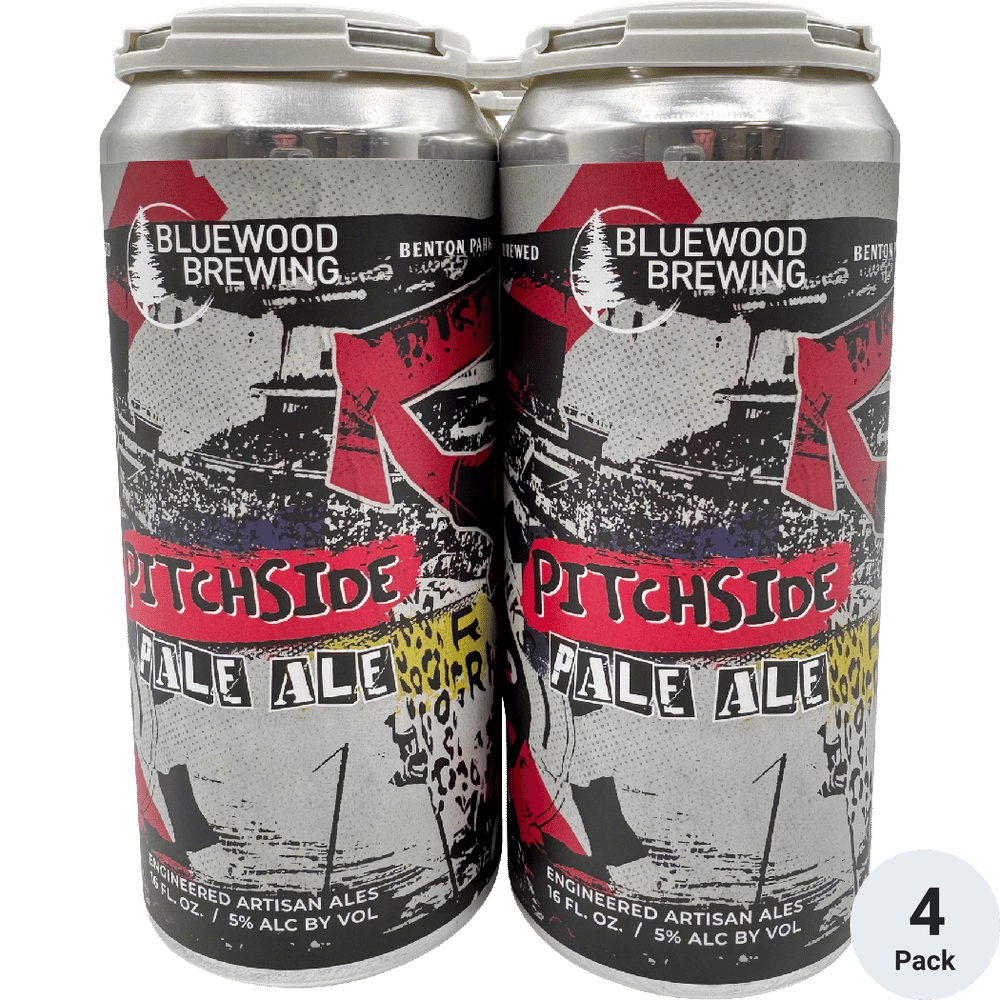 Bluewood Brewing Pitchside Pale Ale