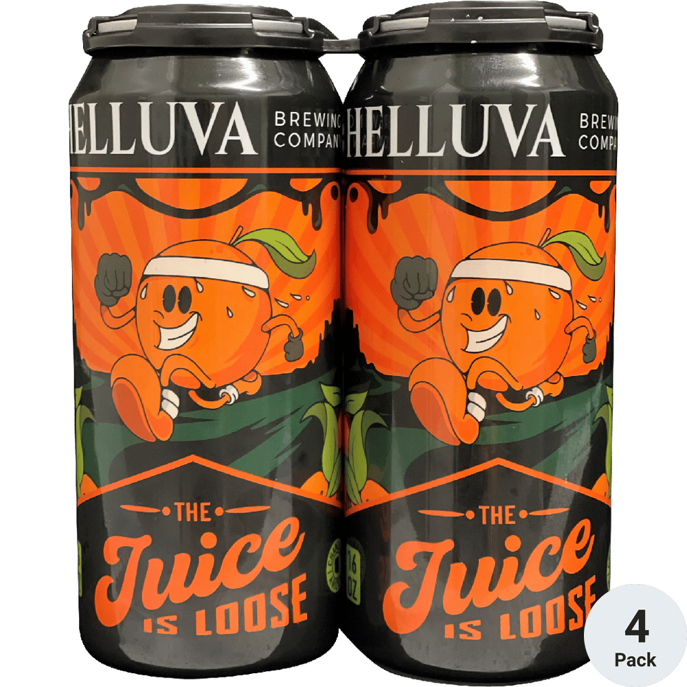Helluva Brewing The Juice Is Loose