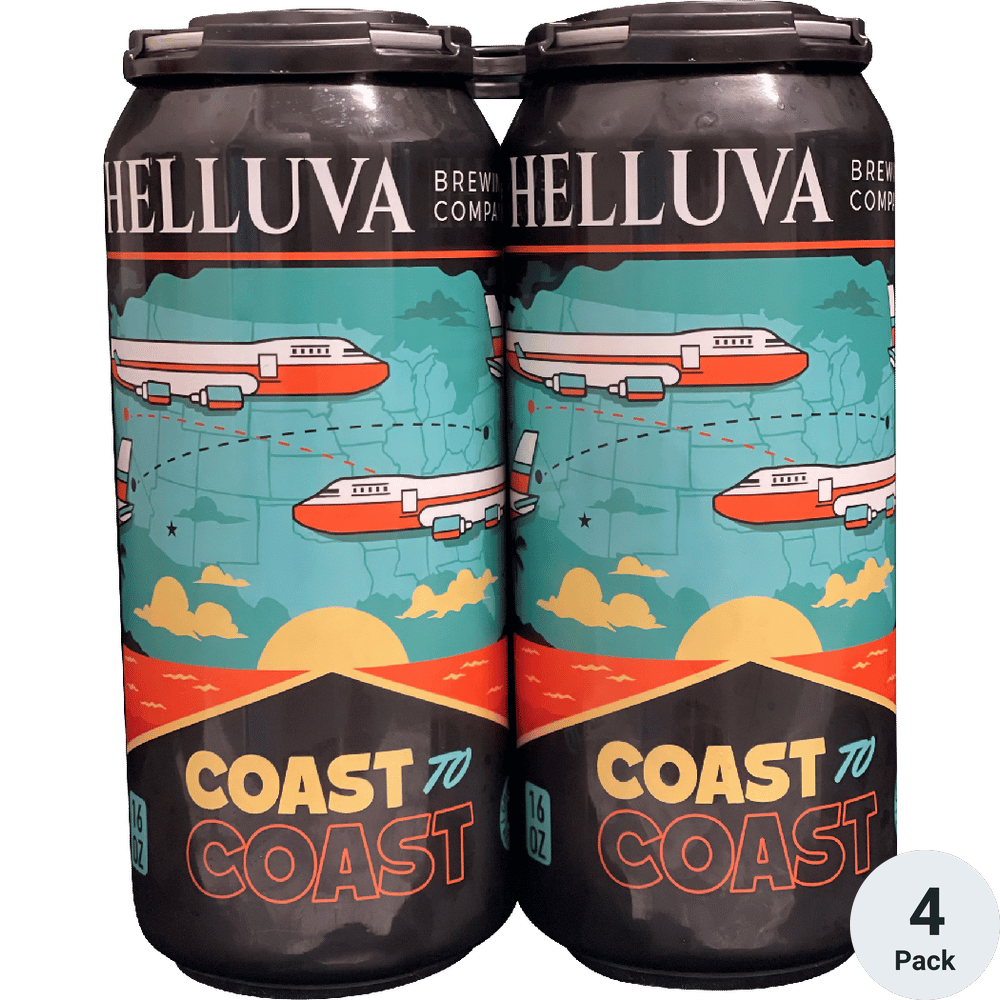 Helluva Brewing Coast To Coast