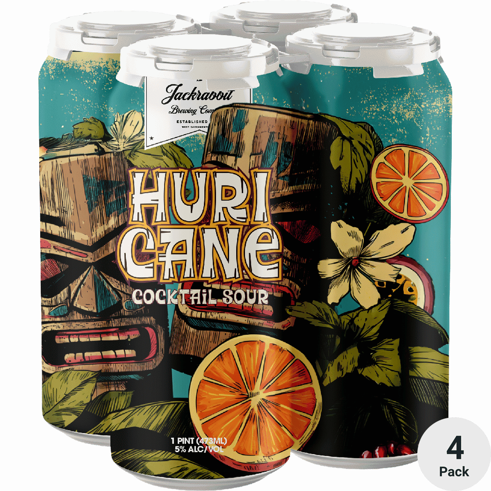 Jackrabbit Huri-Cane Sour | Total Wine & More