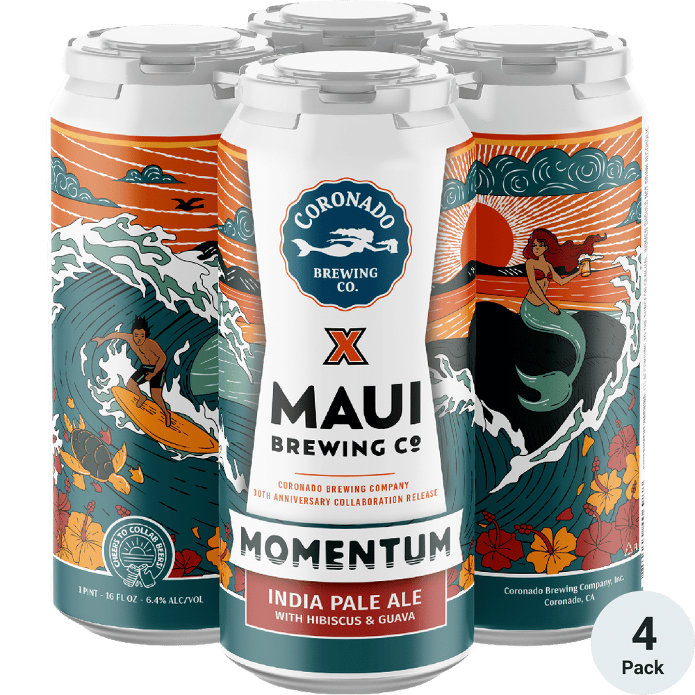 Coronado / Maui Brewing Momentum IPA