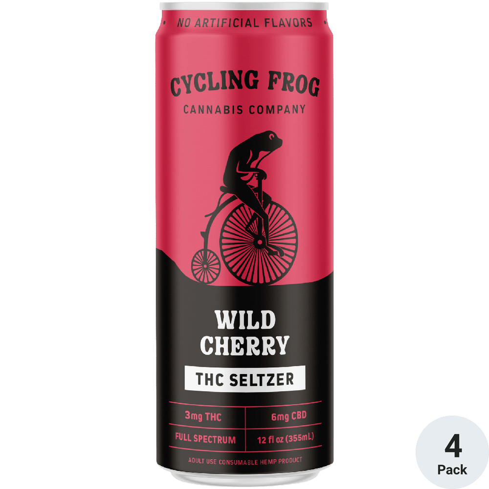 Cycling Frog THC 3mg Wild Cherry CT