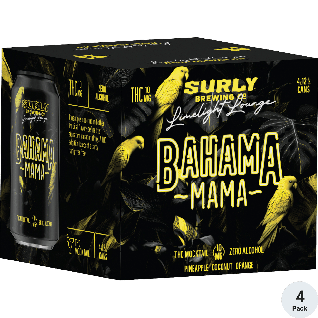 Surly THC 10mg Limelight Lounge Bahama Mama
