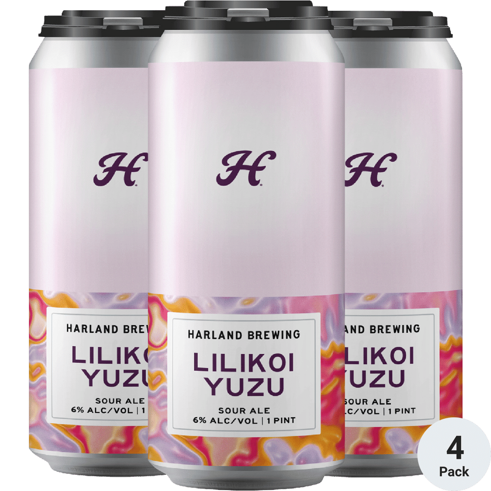 Harland Lilikoi Yuzu Sour | Total Wine & More