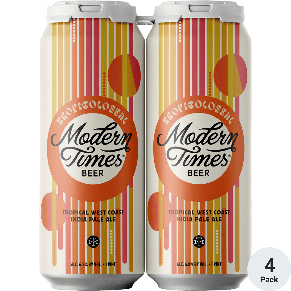 Modern Times Tropicolossal Tropical WC IPA