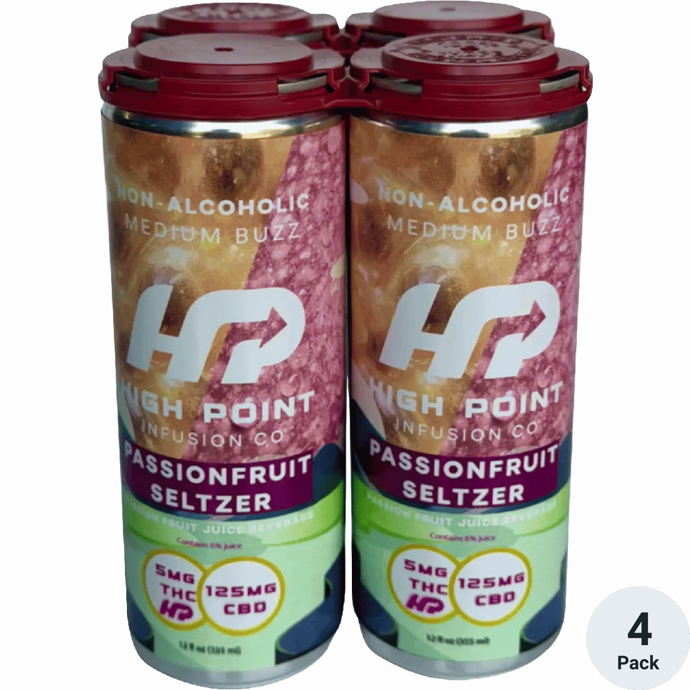 High Point THc 5mg Passion Fruit