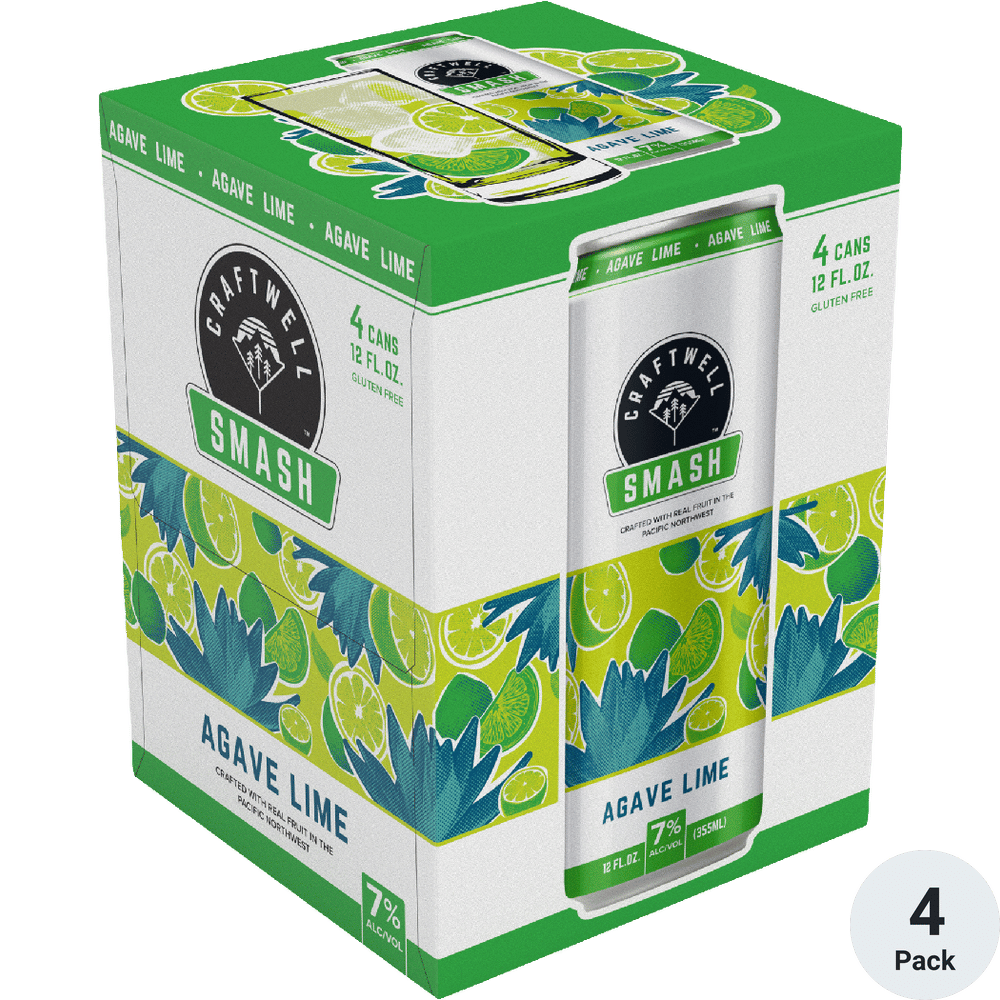 Craftwell Agave Lime Smash | Total Wine & More