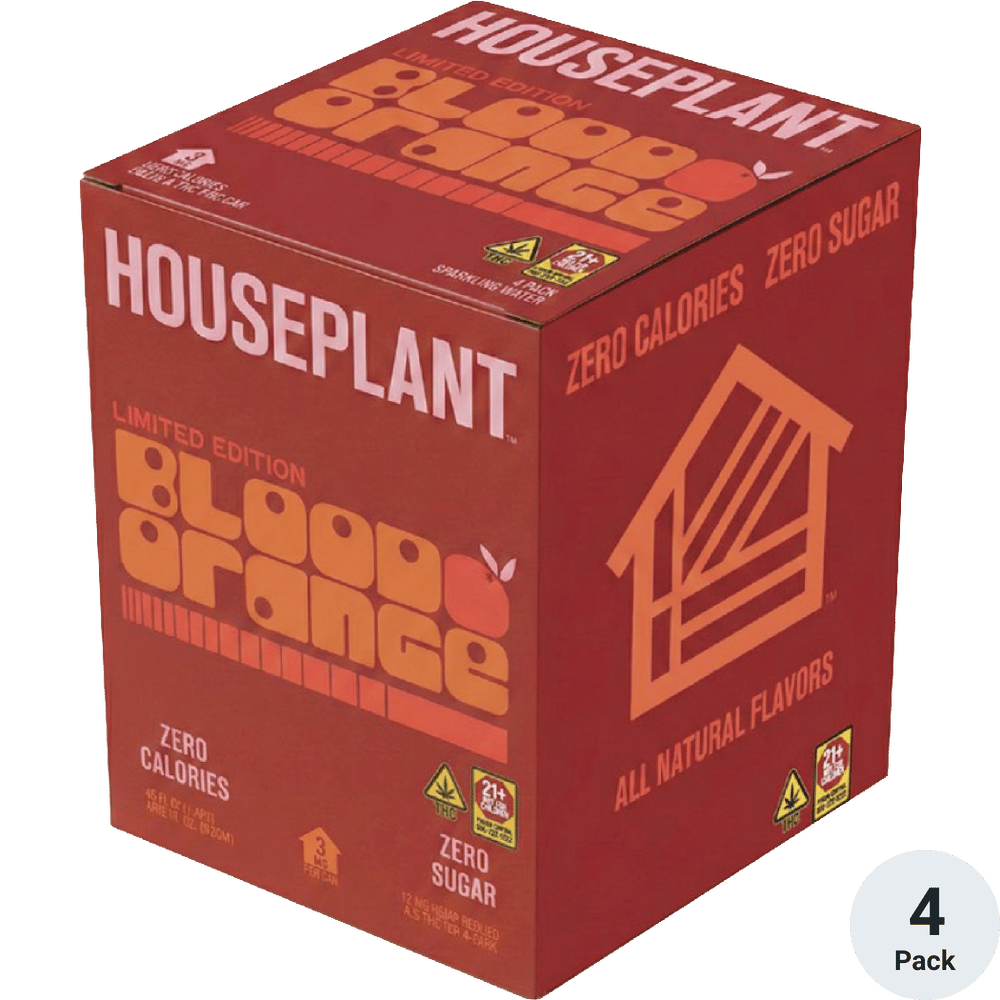 Houseplant THC 3mg Blood Orange