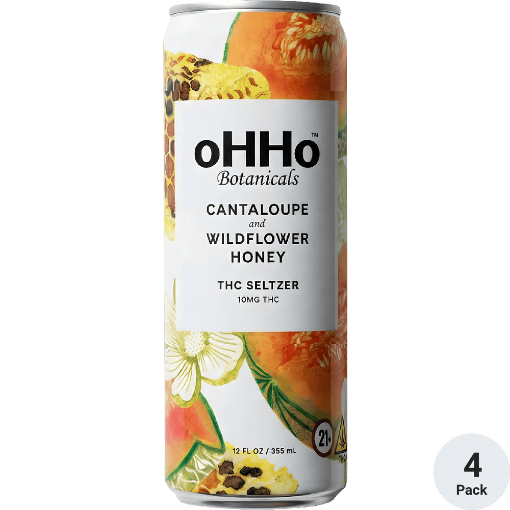 oHHo THC 10mg Cantaloupe & Honey