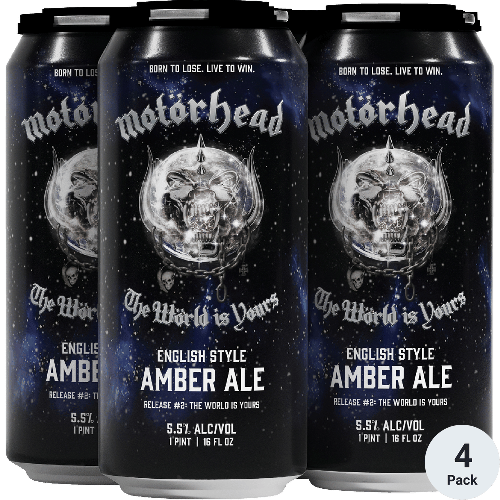 Motorhead English Style Amber Ale