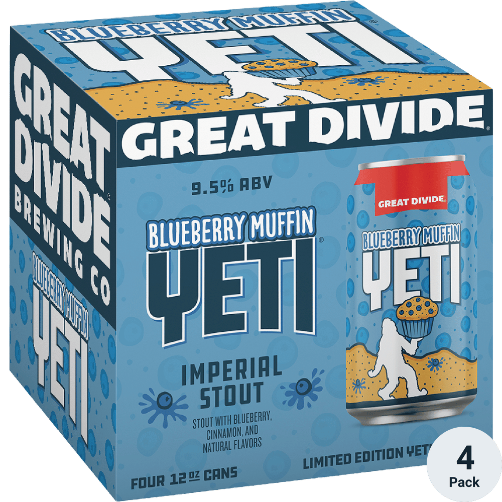 Great Divide Blueberry Muffin Yeti