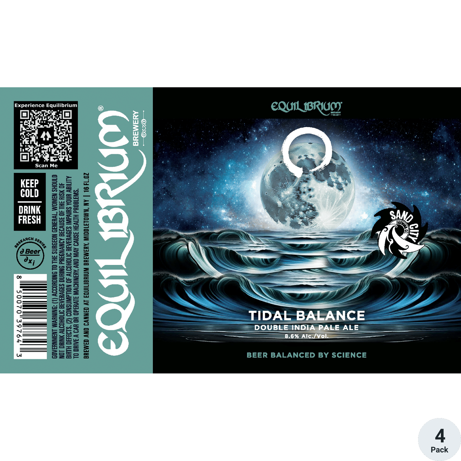 Equilibrium Tidal Balance