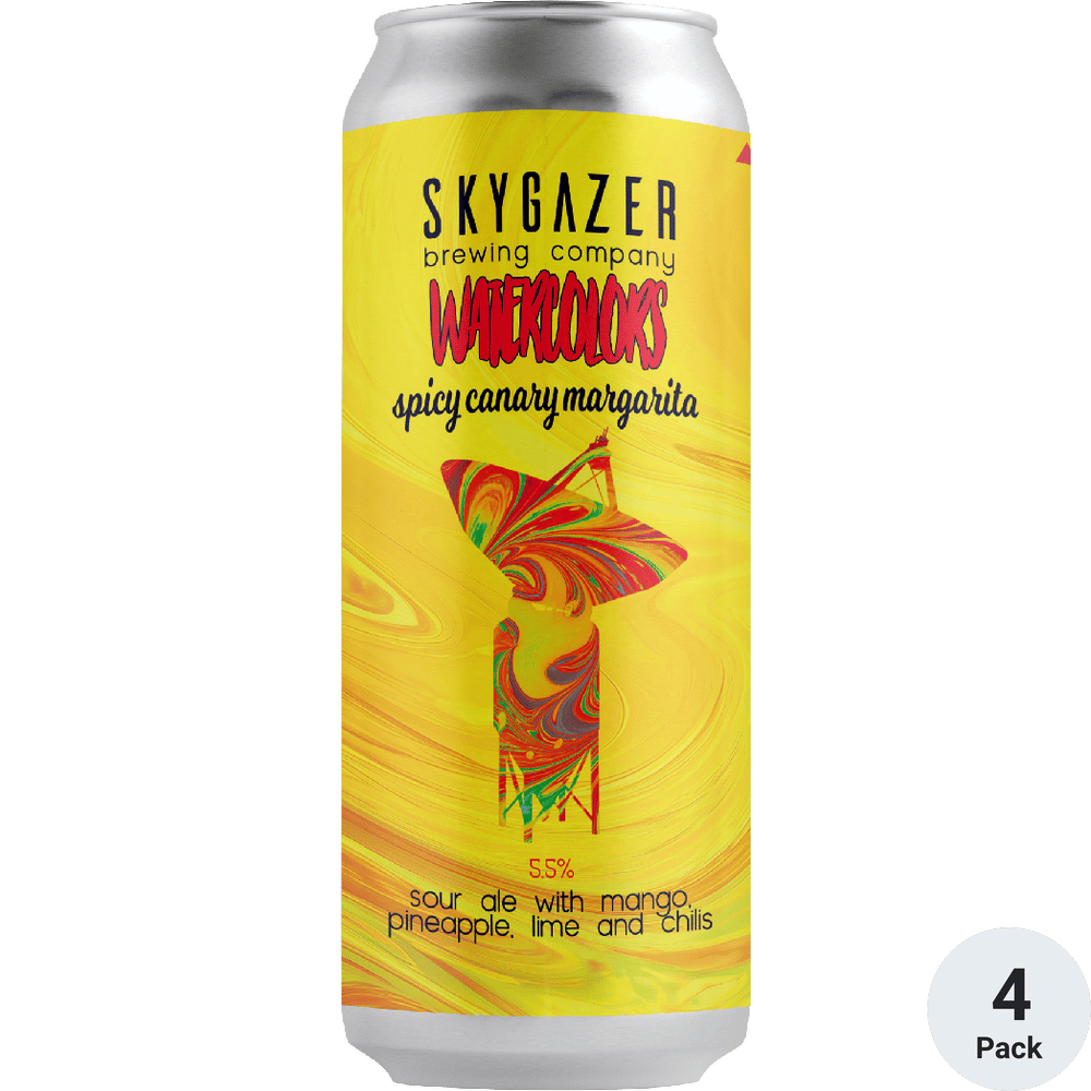 Skygazer Watercolors Spicy Canary Margarita | Total Wine & More