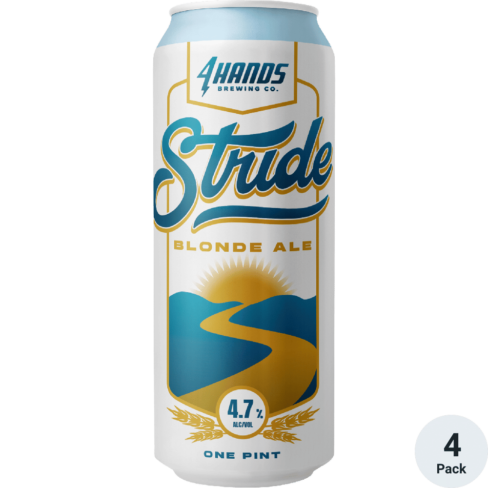 4 Hands Stride Blonde Ale