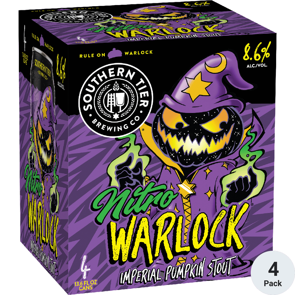Southern Tier Nitro Warlock Imperial Stout