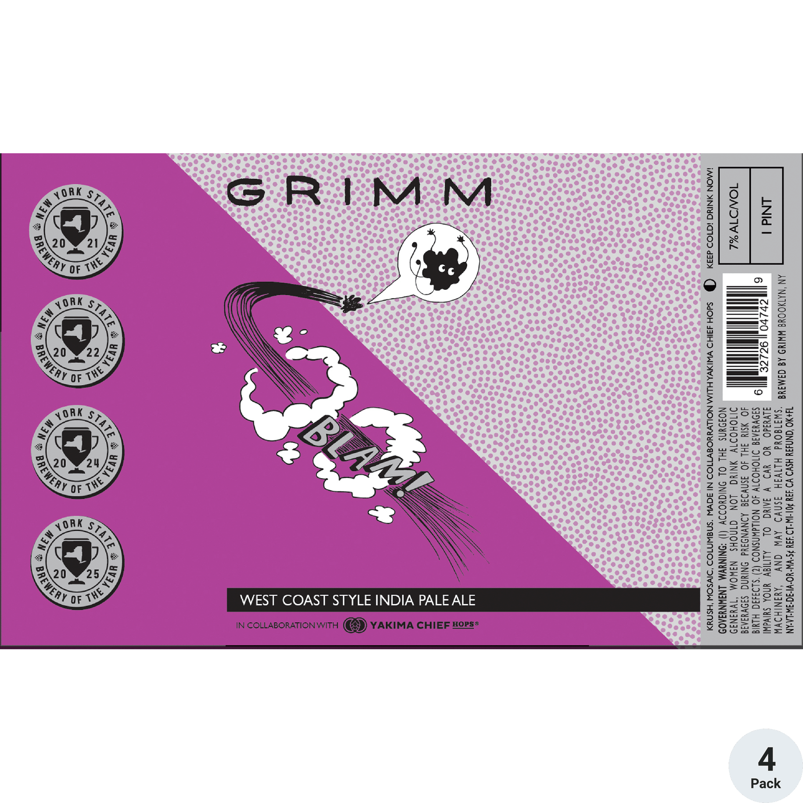 Grimm Blam!