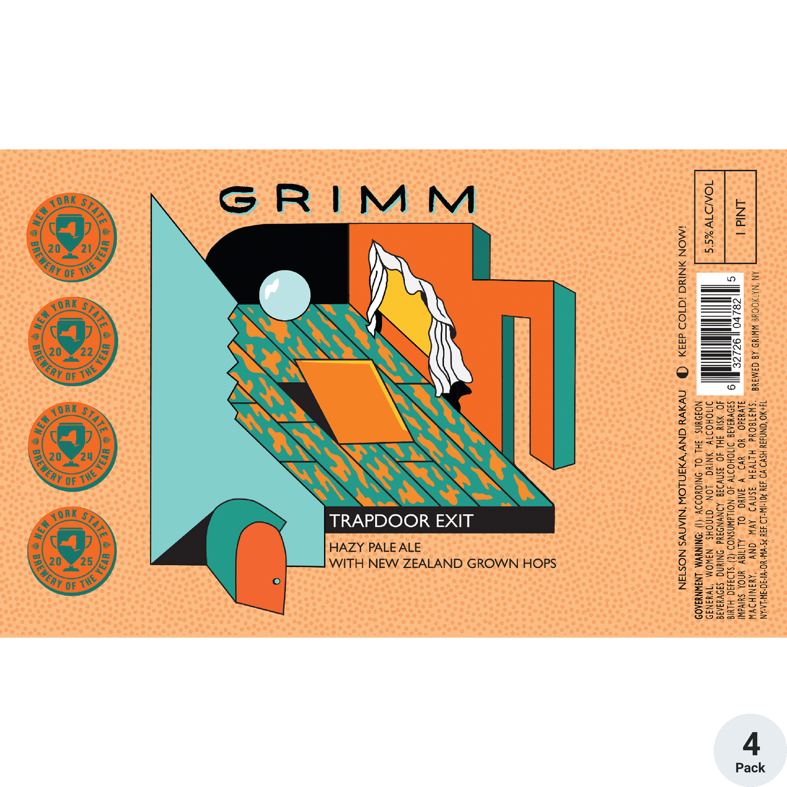 Grimm Trapdoor Exit