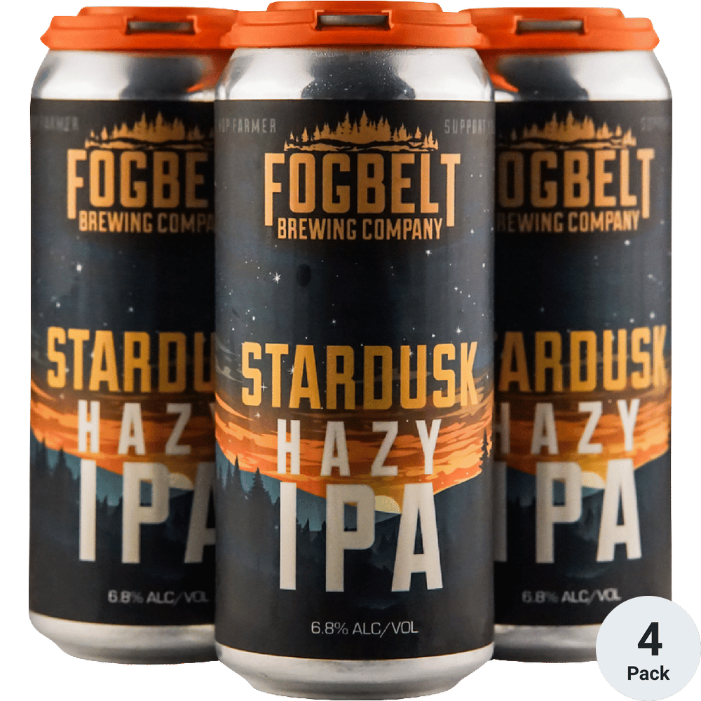 Fogbelt Stardusk Hazy IPA