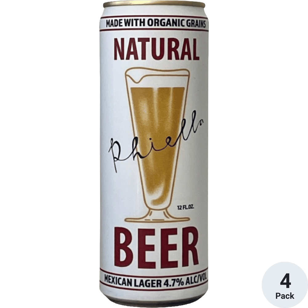 Phiella Natural Beer