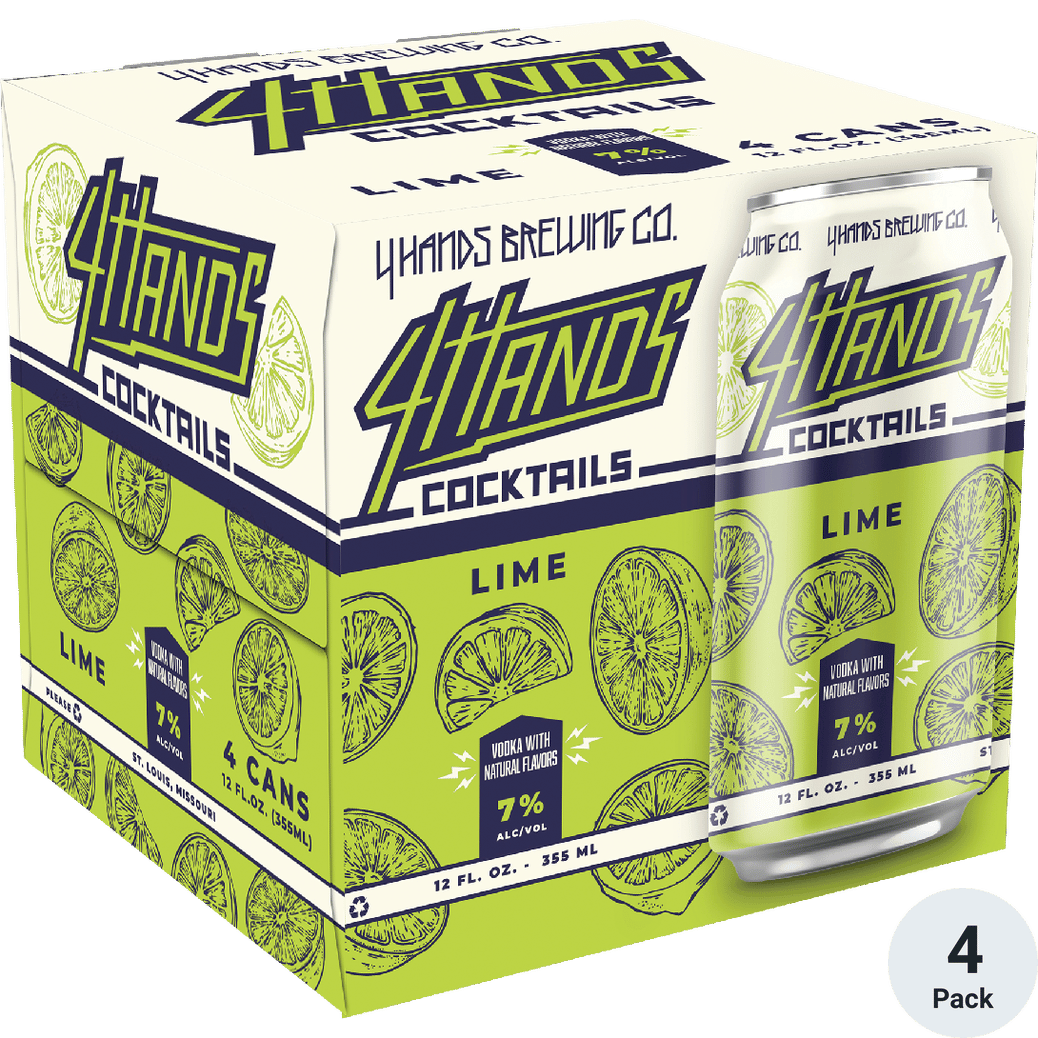 4 Hands Cocktails Lime | Total Wine & More