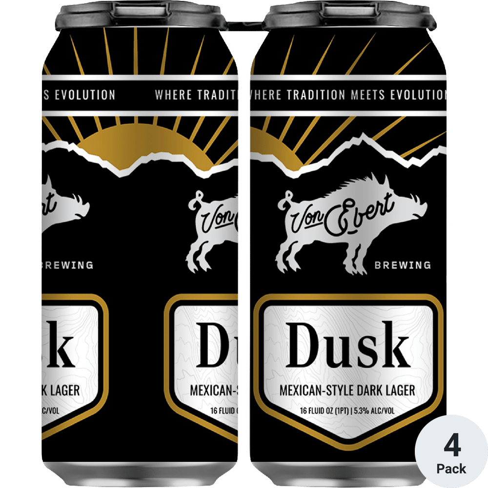 Von Ebert Dusk Mexican Style Dark Lager
