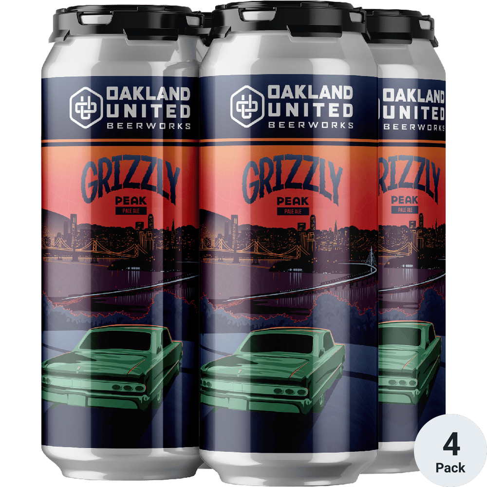 Oakland United Grizzly Peak Pale Ale