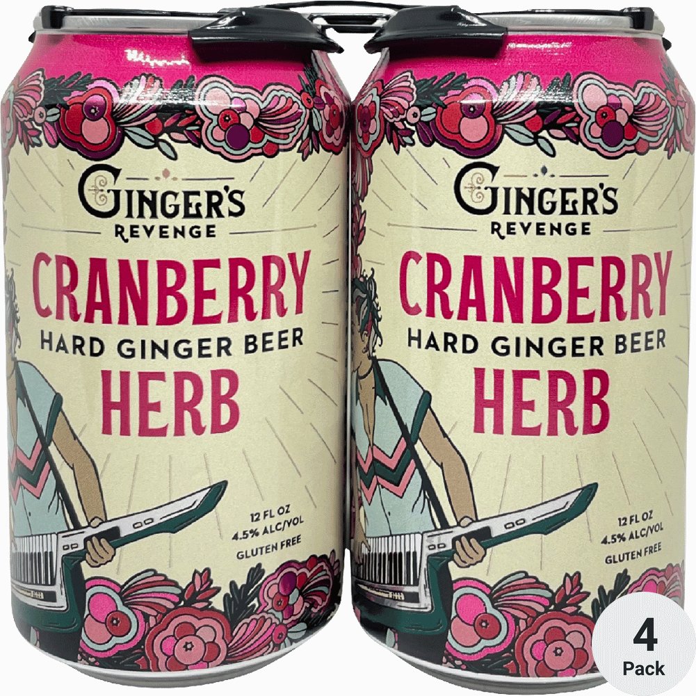 Ginger's Revenge: Cranberry Herb