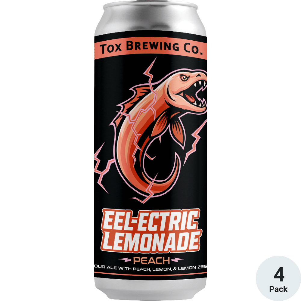 Tox Eel-ectric Peach Lemonade