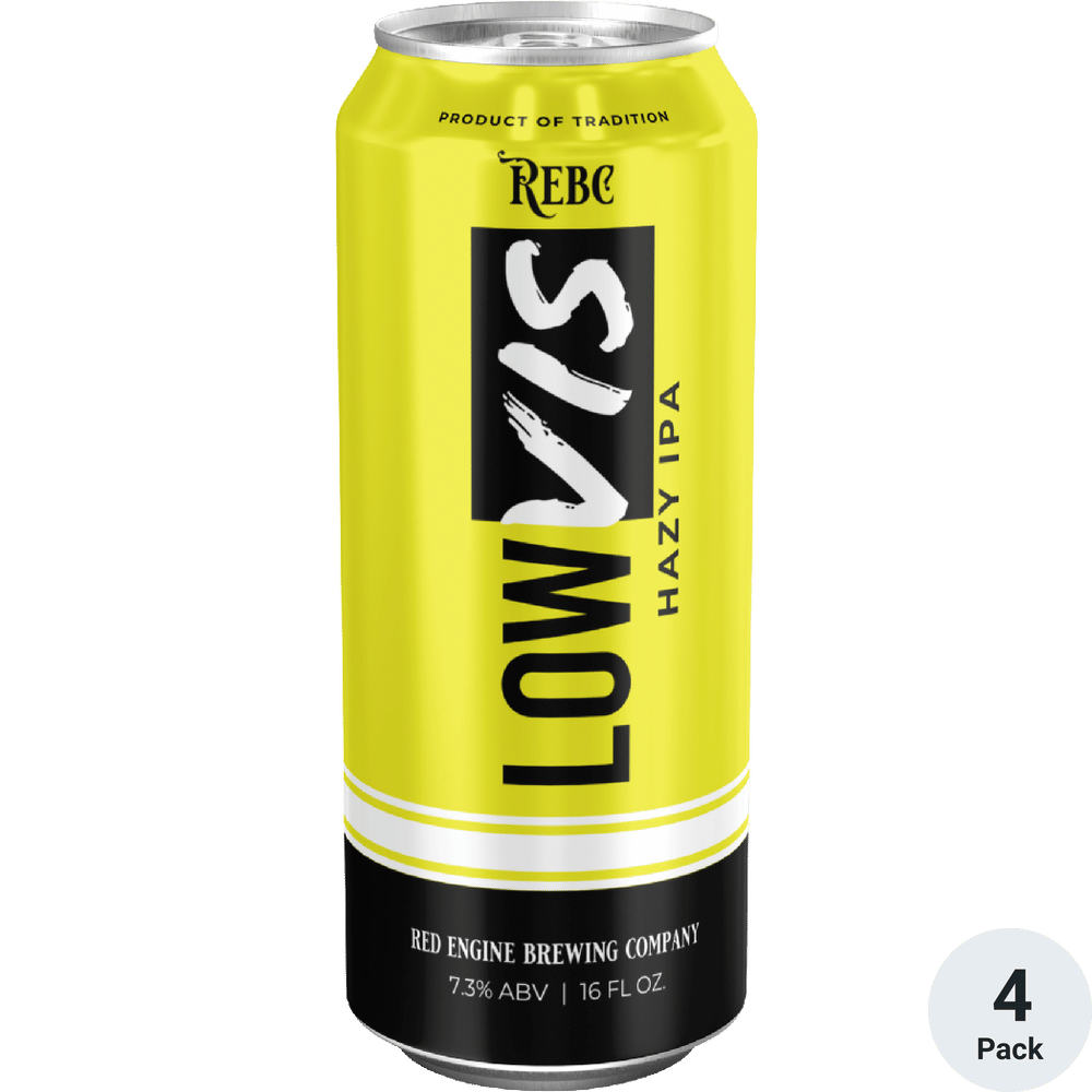 Red Engine Low Vis Hazy IPA