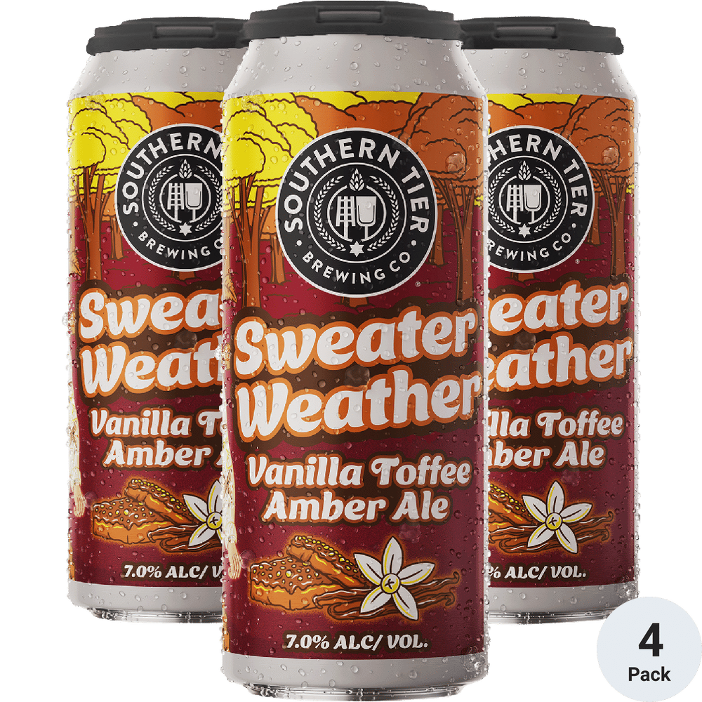 Southern Tier Sweater Weather Vanilla Toffee Amber Ale