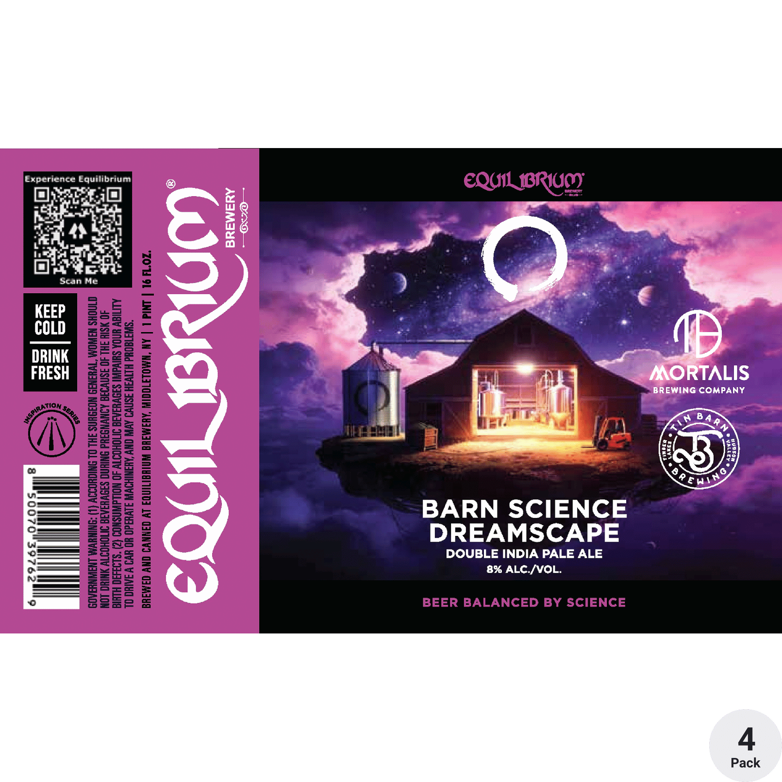 Equilibrium Barn Science Dreamscape