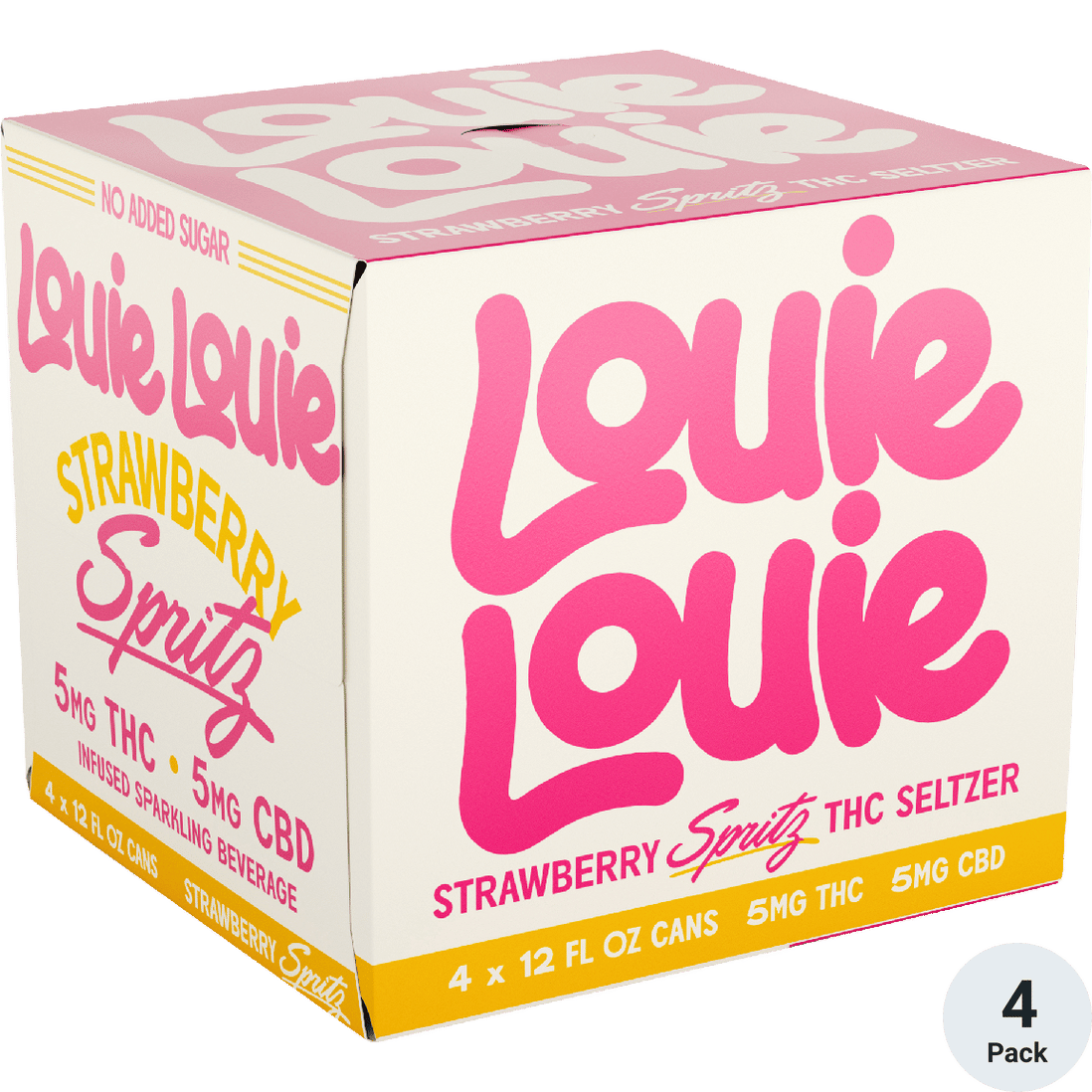 Louie Louie THC 5mg Strawbery