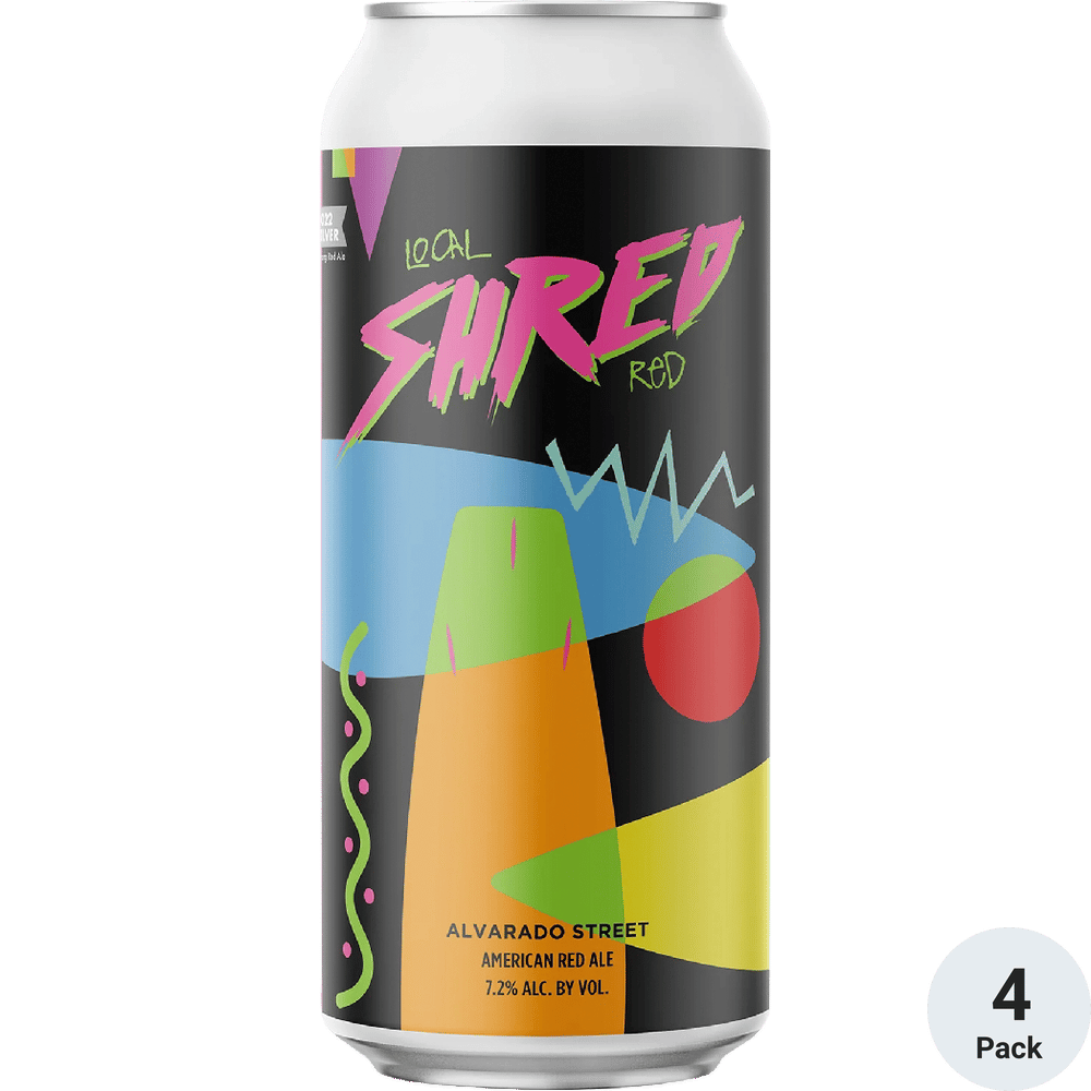 Alvarado Street Local Shred Red