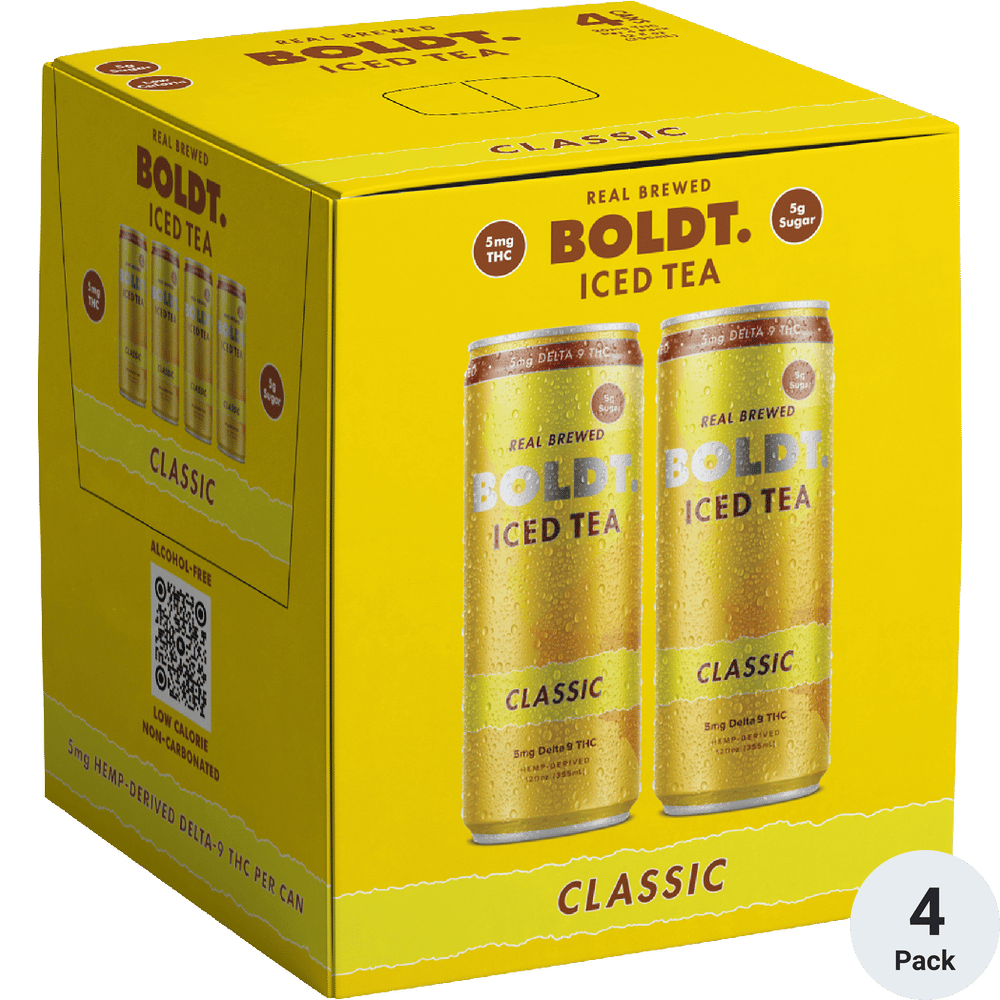 Boldt THC 5mg Classic Ice Tea