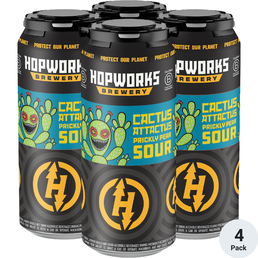 Hopworks Cactus Attactus Prickly Pear Sour
