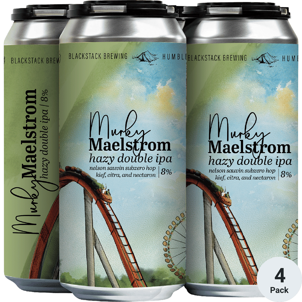 Humble Forager Murky Maelstrom IPA