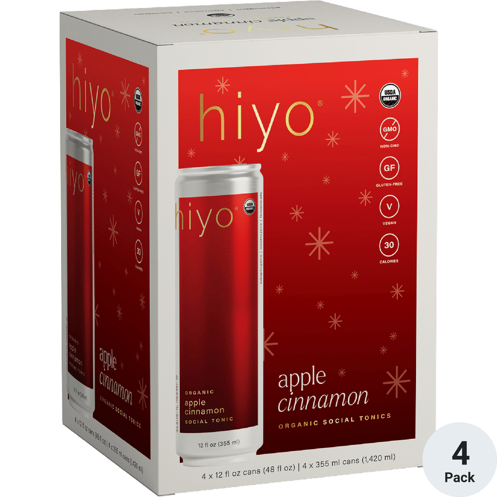 Hiyo Non-Alcoholic Apple Cinnamon
