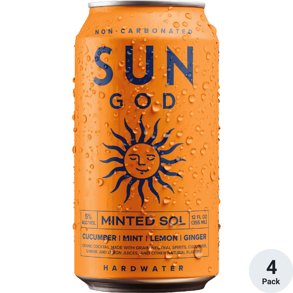 Sun God Minted-Sol Hardwater