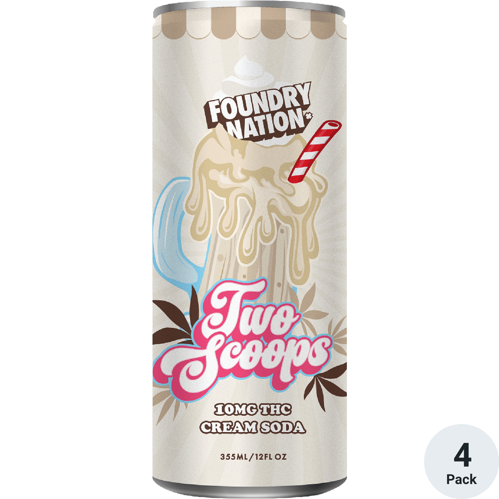 Foundry THC 10mg Cream Soda