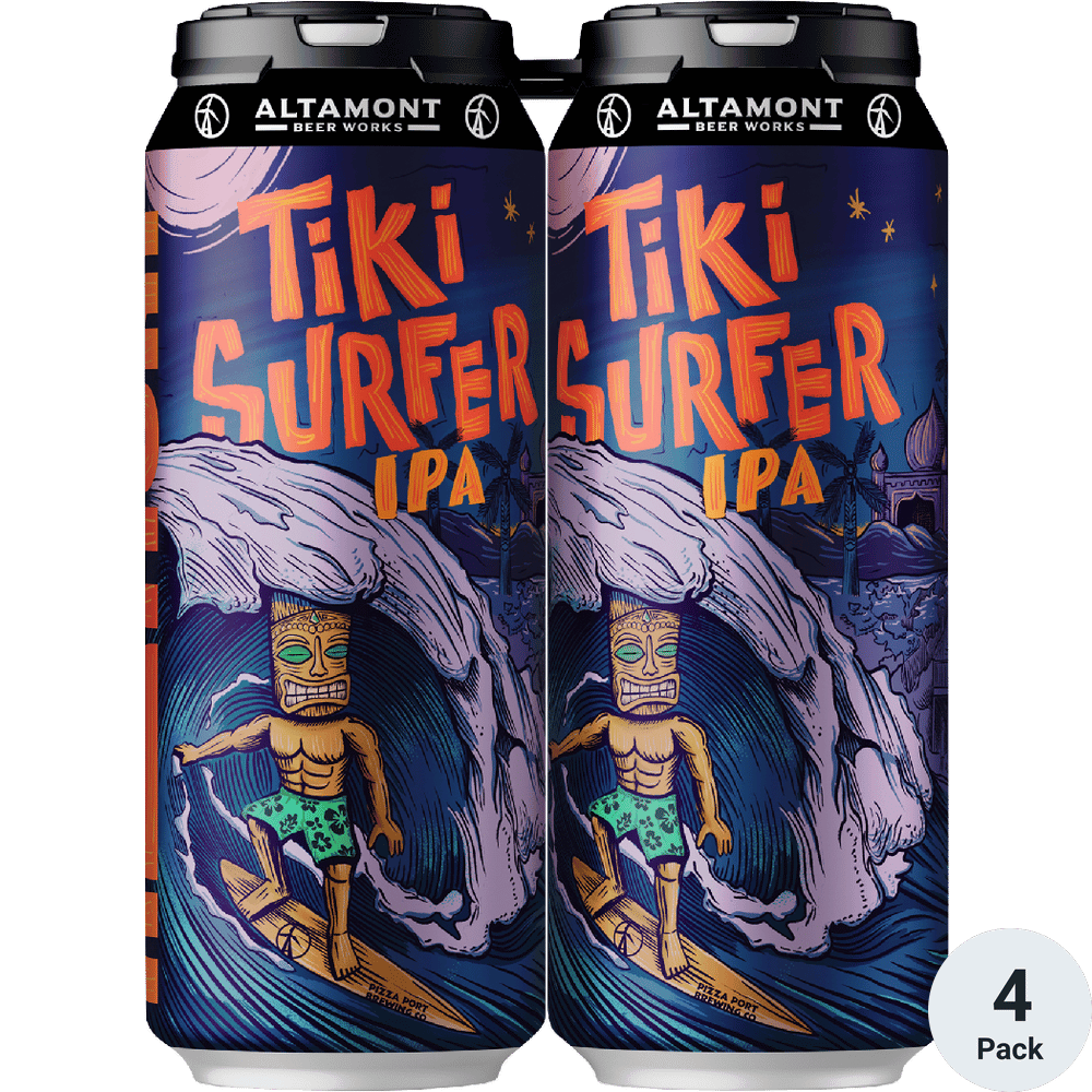 Altamont Tiki Surfer