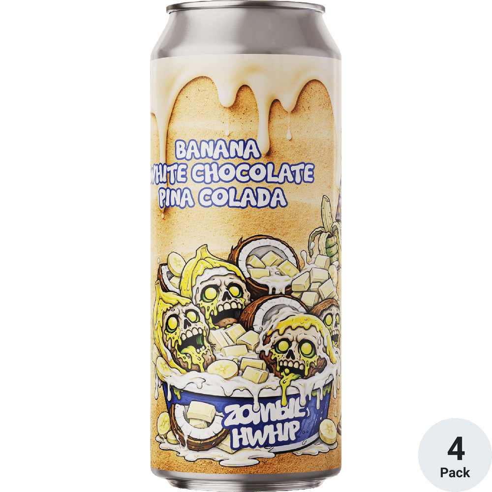 Beer Zombies Zombie hWhip Banana White Chocolate Pina Colada