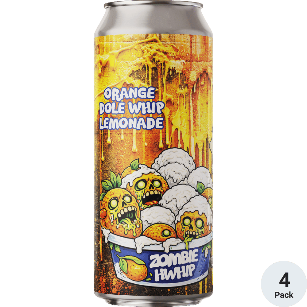 Beer Zombies Zombie hWhip Orange Dole Whip Lemonade