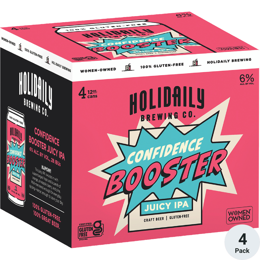Holidaily Confidence Booster Juicy IPA