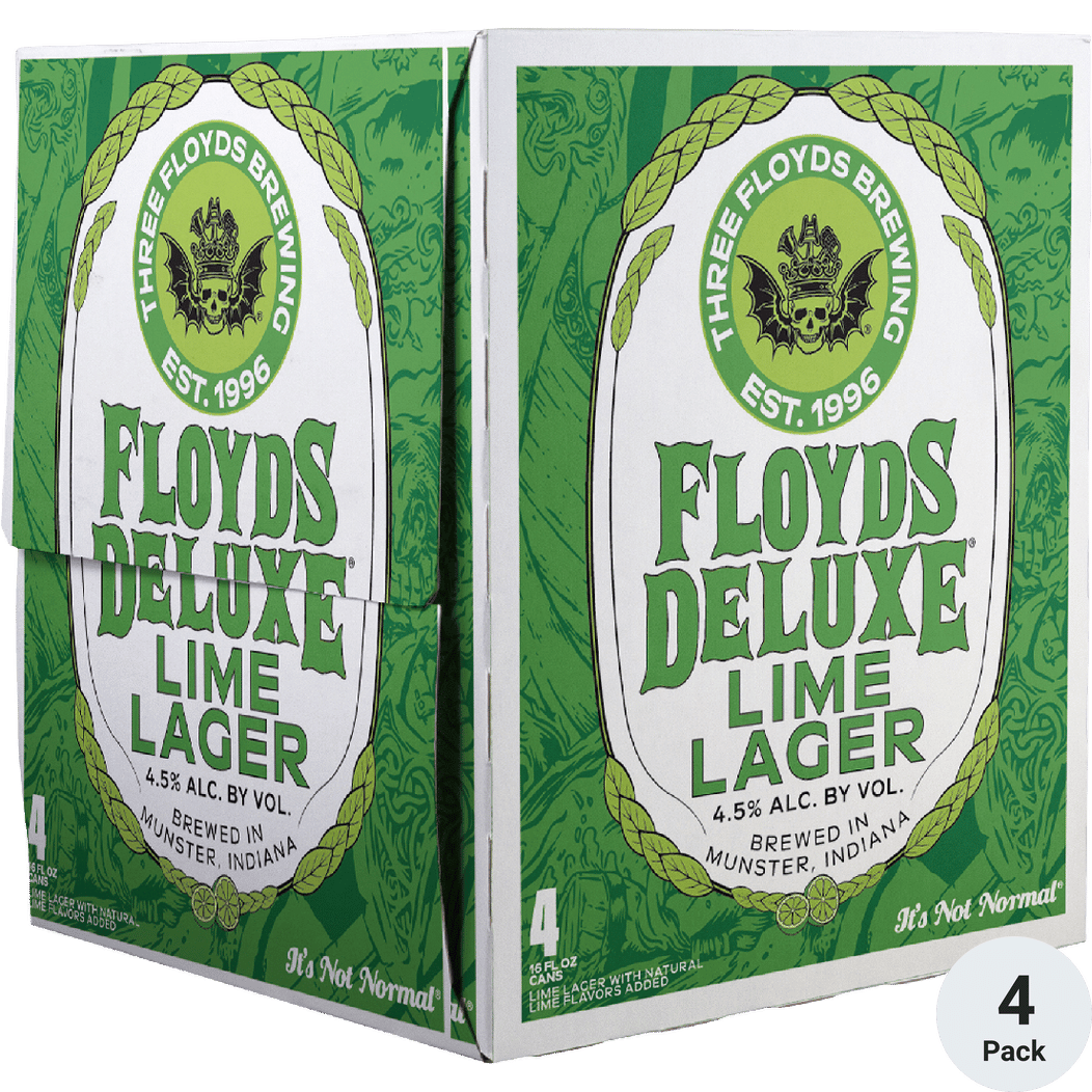 Three Floyds Floyds Deluxe Lime Lager