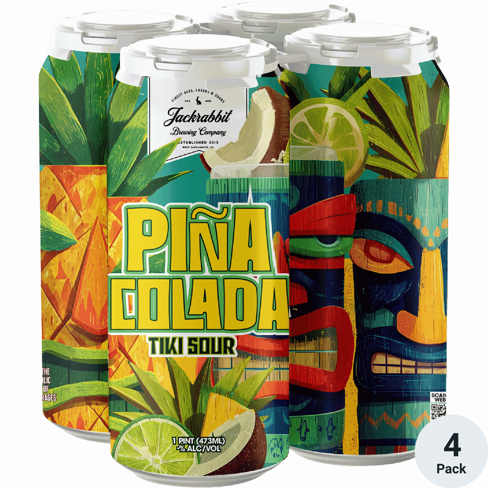 Jackrabbit Pina Colada Sour