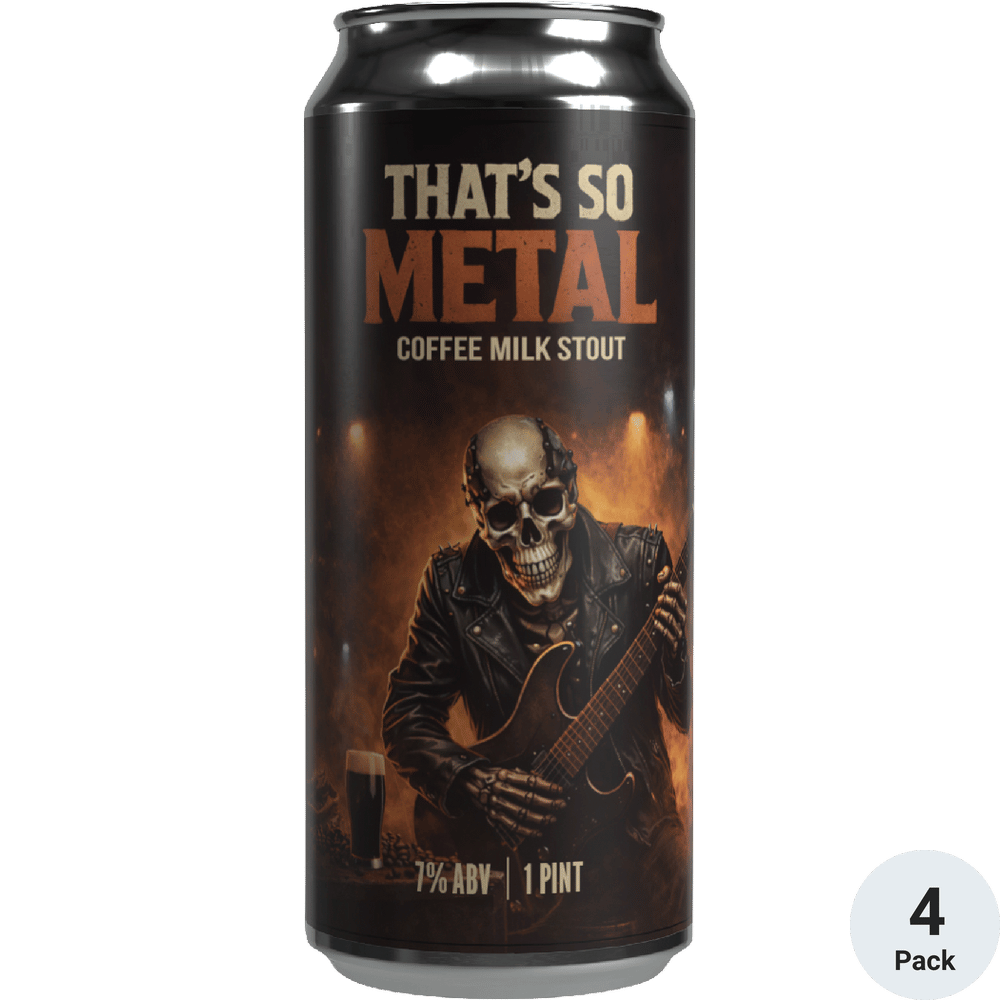 Black Dog That's So Metal Coffee Stout