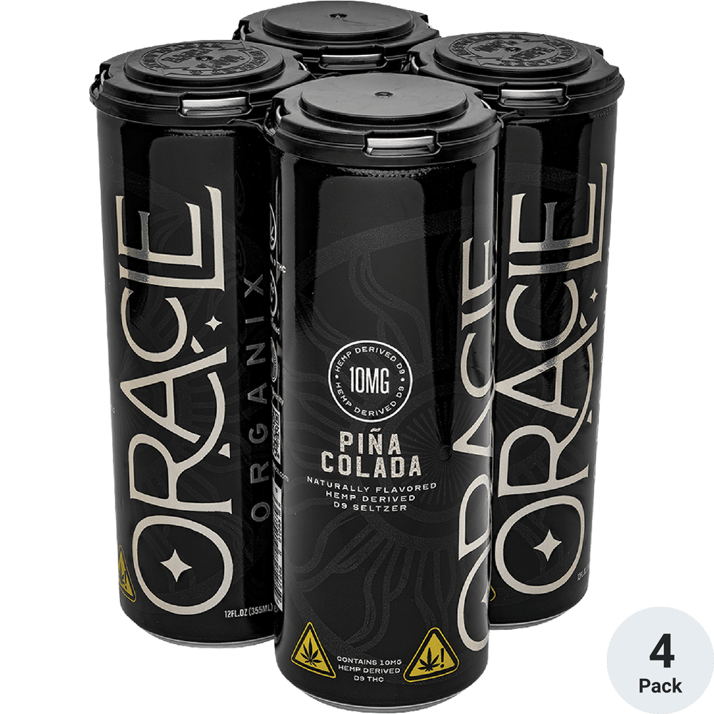 Oracle Organix THC 10mg Pina Colada