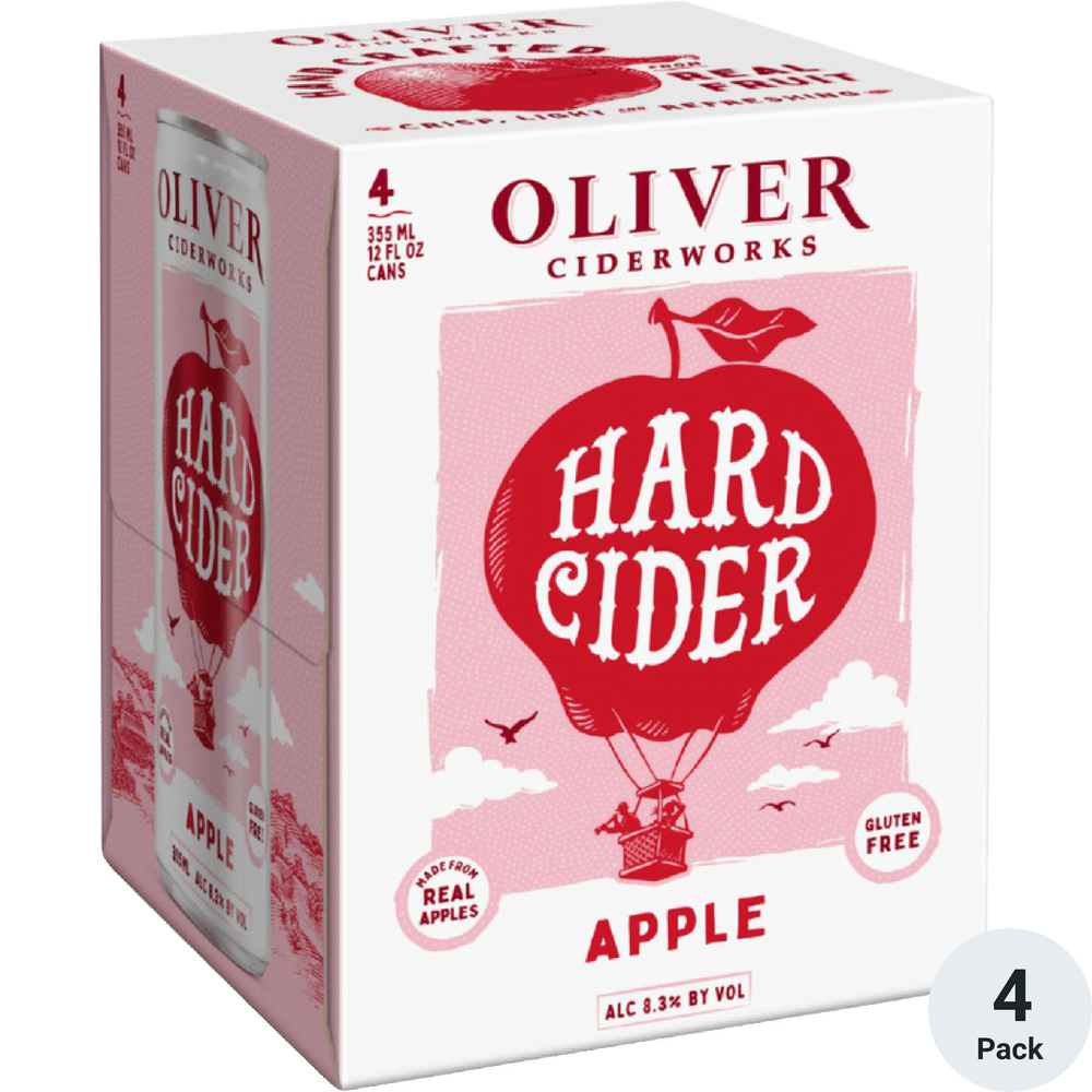 Oliver Cider Works Apple Cider